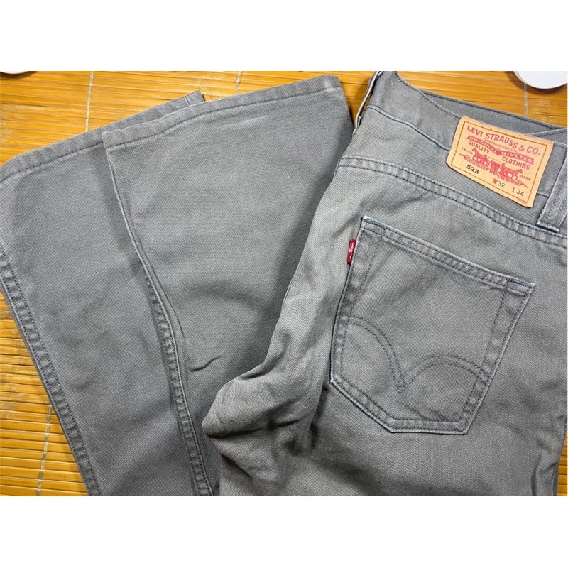 Levi’s 523灰色（32腰）