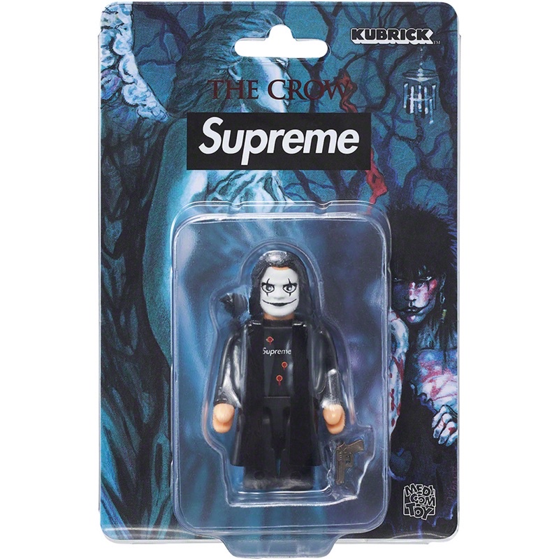 ［街頭潮流代購］Supreme®/The Crow KUBRICK 100% Supreme庫柏力克100%