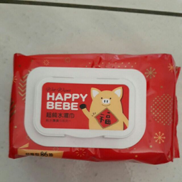 happy baby 濕紙巾