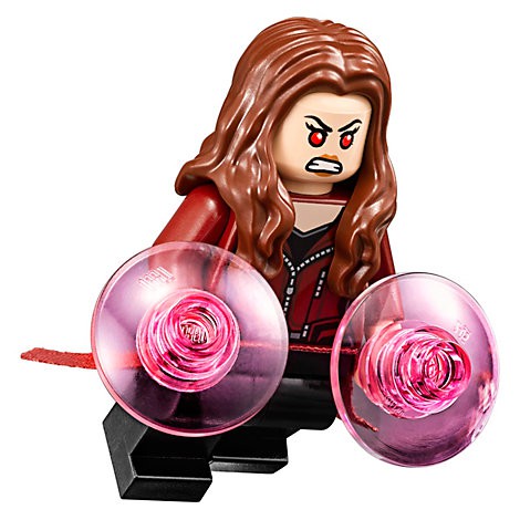 【HaoHao】LEGO 樂高 76051 人偶 緋紅女巫 Scarlet Witch 全新未組含特效零件