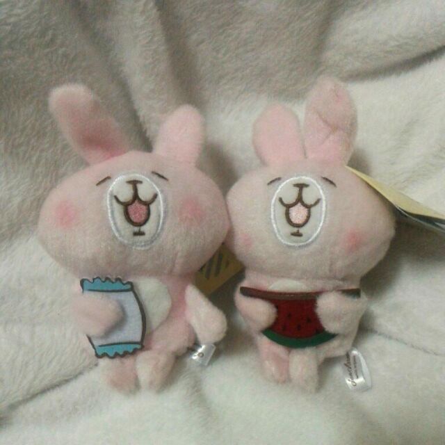 卡娜赫拉小動物 兔兔 吊飾 鑰匙圈 娃娃 西瓜 枕頭 周邊
