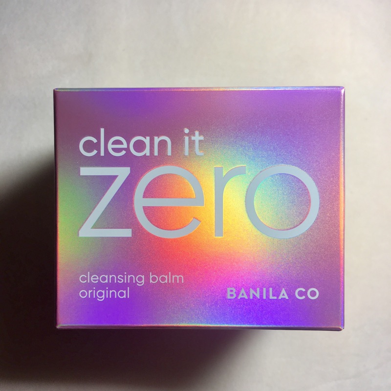 （全新 現貨）Banila co. Zero零感肌瞬卸凝霜 - 卸妝霜 經典款 50ml