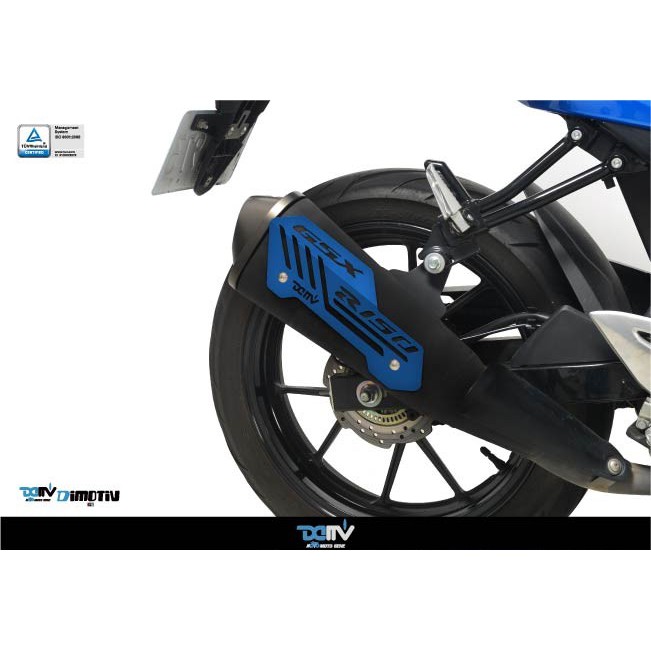 【WP MOTO】 Dimotiv SUZUKI GSX-R150 17-19 小阿魯 排氣管 防燙片 DMV