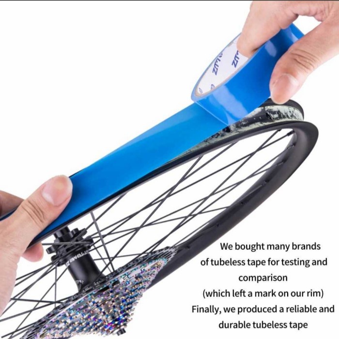 輪輞膠帶自行車車輪 700c fixie 公路自行車 mtb 折疊輪輞輪胎輪輞管道膠帶保護輻條