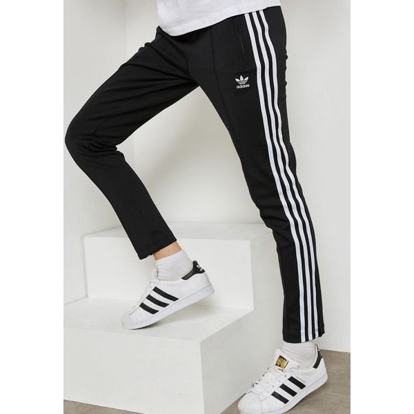 Adidas Original Track Pants 基本款三線三葉草長褲黑色CE2400 Ed7463 | 蝦皮購物