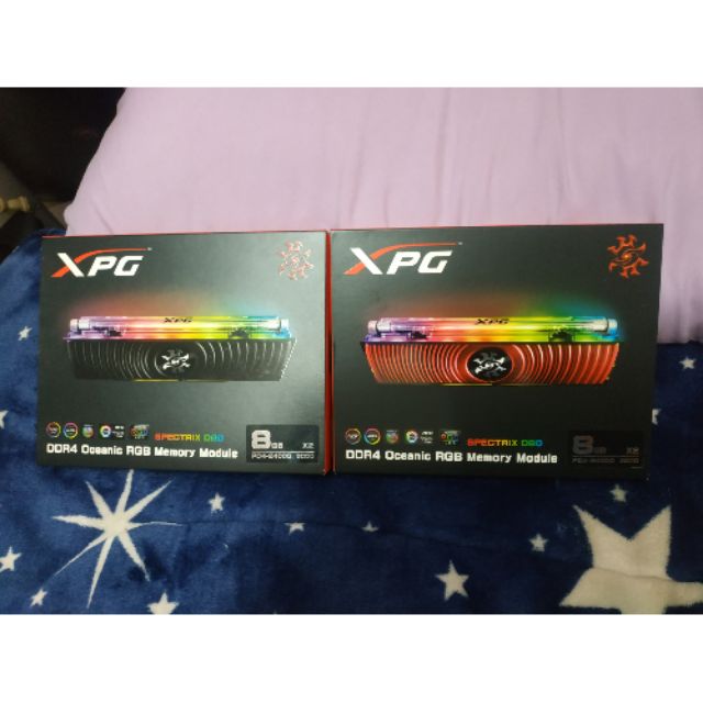 ADATA 威剛 XPG SPECTRIX D80 DDR4-3000 8G*2 RGB炫光 桌上型記憶體