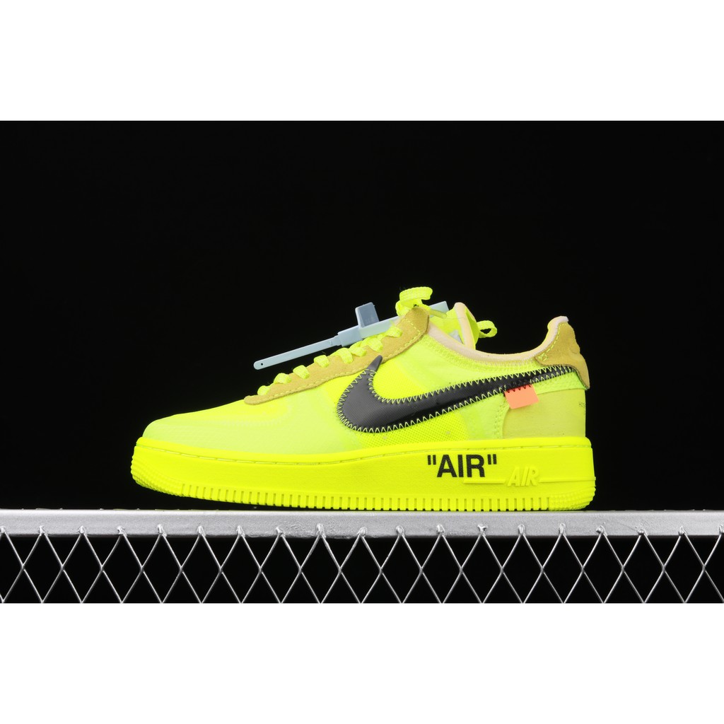 ow x air force 1 white