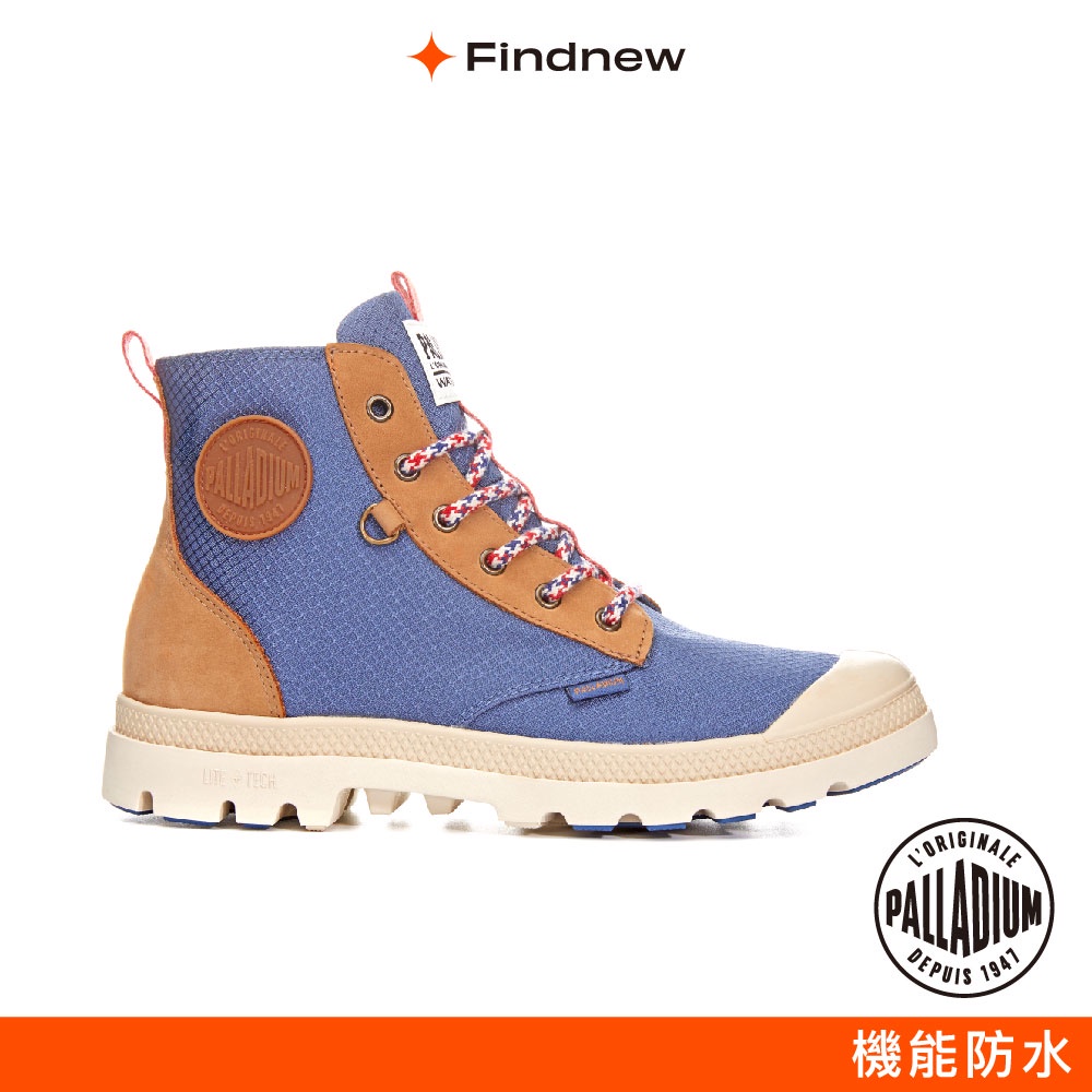 PALLADIUM PAMPA RETRO HIKER森林系日本限定防水靴 蔚藍男女共款 77320【Findnew】