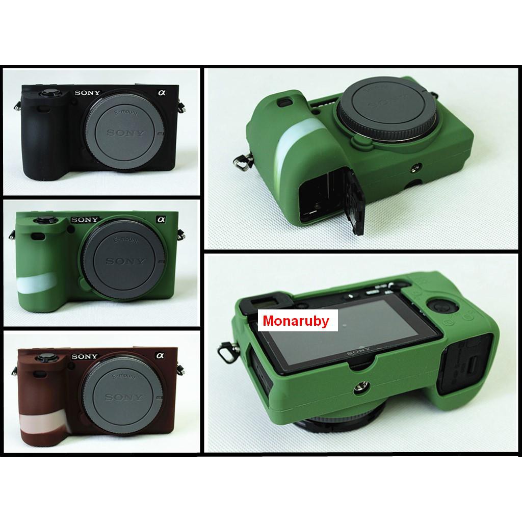 Sony ILCE-6500 A6500 矽膠相機保護套(預購7-14天出貨)