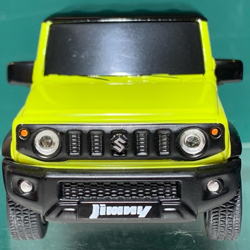 日本SUZUKI原廠 1/43 JIMNY 迴力車 黃色 | 蝦皮購物