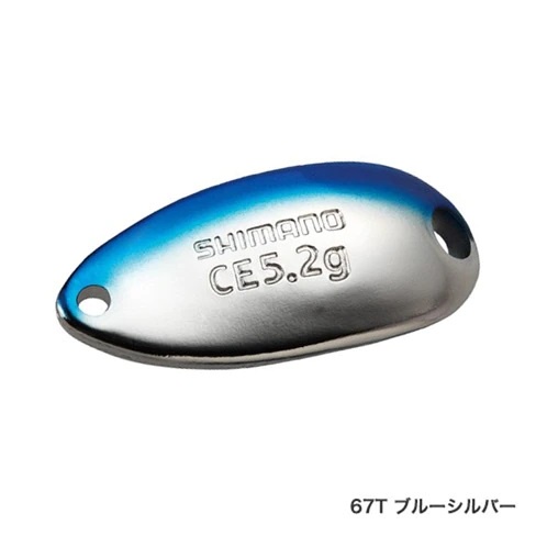 SHIMANO TR-R52N 5.2g 亮片 CARDIFF Roll S CE 湯匙 路亞 SPOON 捲仔 鱸魚