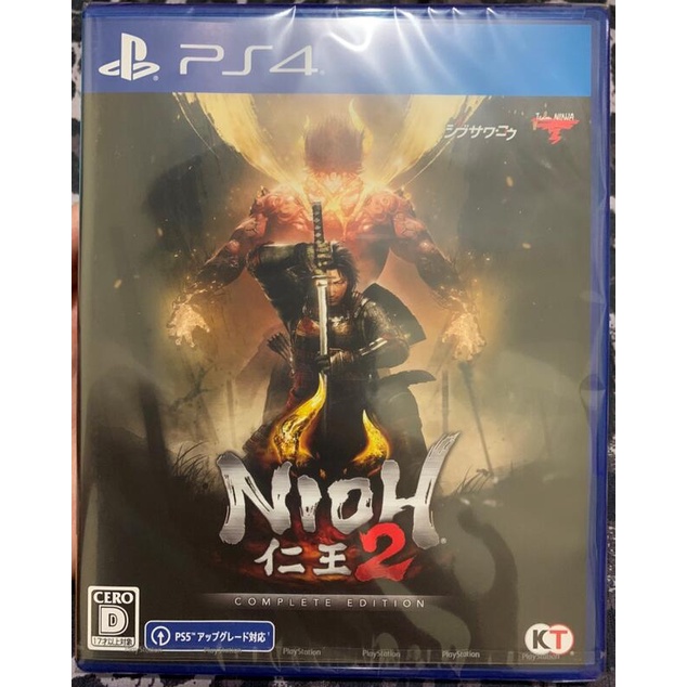 (二手片) PS4 仁王 2 完全版 一般版 中文版 Nioh 2