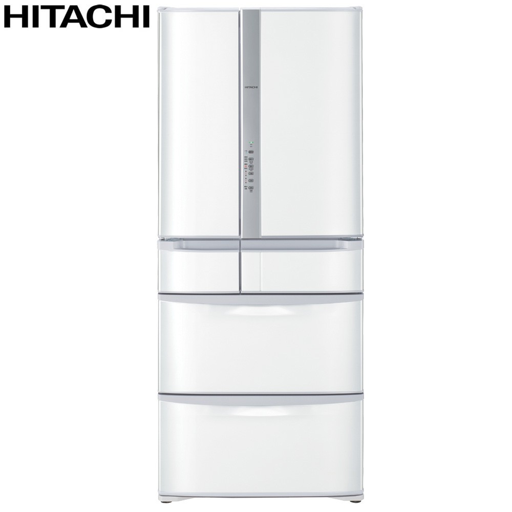 HITACHI日立615公升日本原裝變頻六門冰箱RSF62NJ星燦白(W) 大型配送