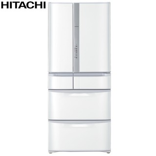 HITACHI日立615公升日本原裝變頻六門冰箱RSF62NJ星燦白(W) 大型配送