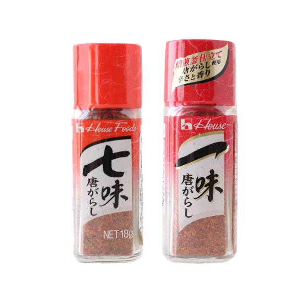 日本house 好侍辣椒粉七味粉七味辣椒粉一味粉一味辣椒粉 蝦皮購物