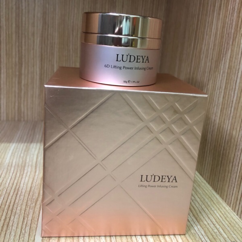 【LUDEYA】超緊緻微臻琥珀霜50g/琥珀精華液30ml