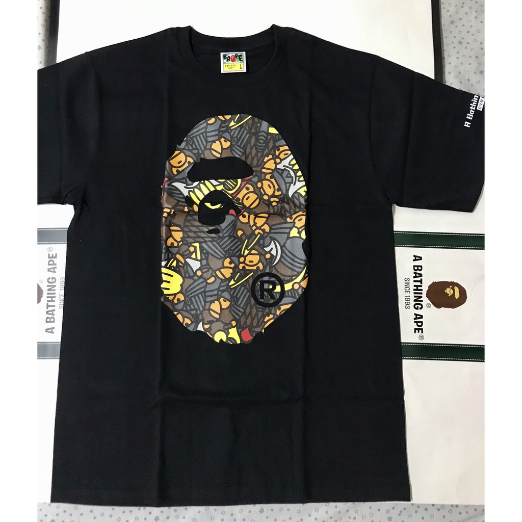 京都限定 BAPE CASESTUDYSHOP コラボ壁掛け時計 【着後レビューで 送料