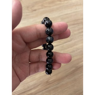 天然水晶藍眼石手鍊手環（8mm)當天出貨