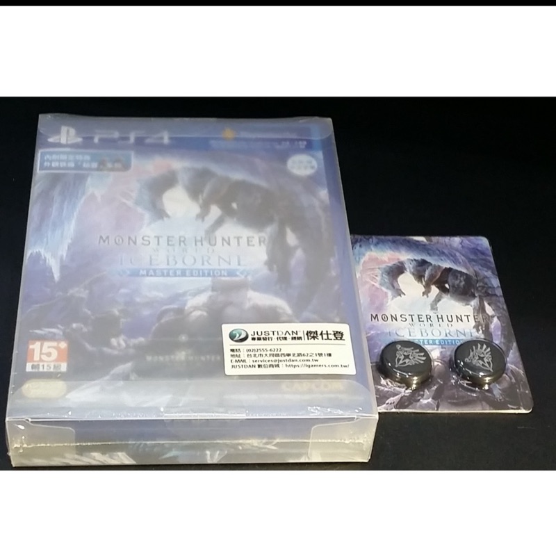 出售PS4:魔物獵人-冰原（特點都在）