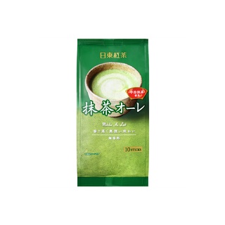 日東紅茶 抹茶歐蕾 8包入【Donki日本唐吉訶德】宇治抹茶 即溶 沖泡 飲料
