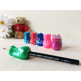 【Sunny Buy寶貝館】◎現貨◎美國感統 The Pencil Grip初學握筆專用 小梨形握筆器 金屬色澤款不挑色