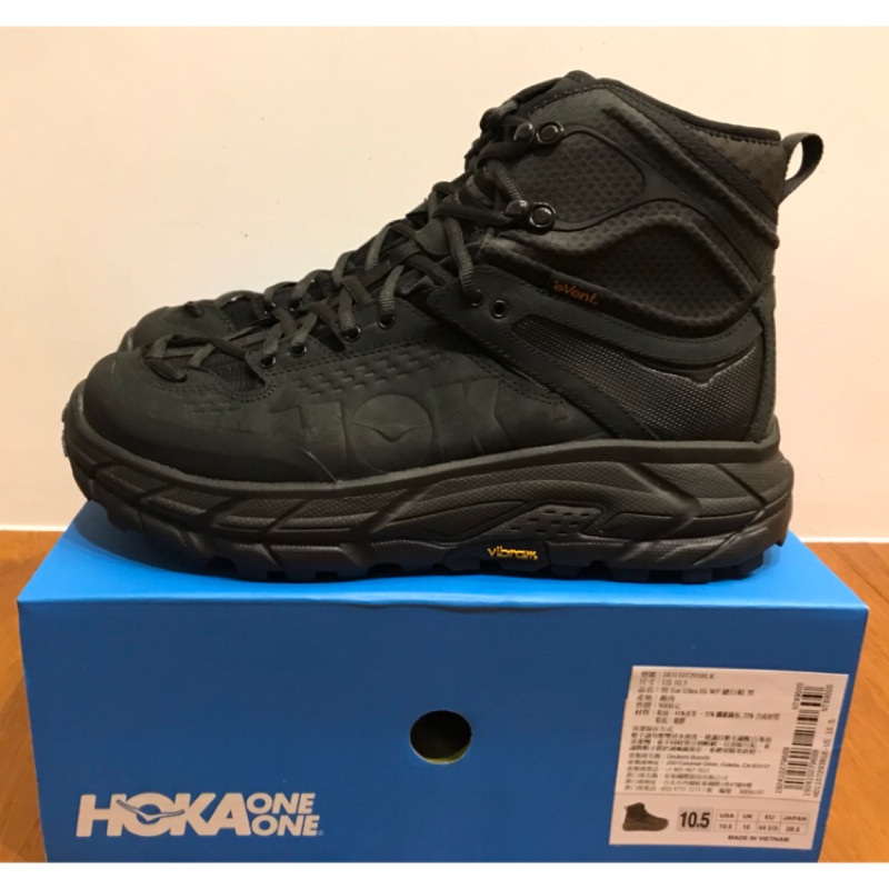 售全新 商品：HOKA ONE ONE TOR ULTRA HI WP 機能鞋 台灣公司貨（可交流同款US9.5)