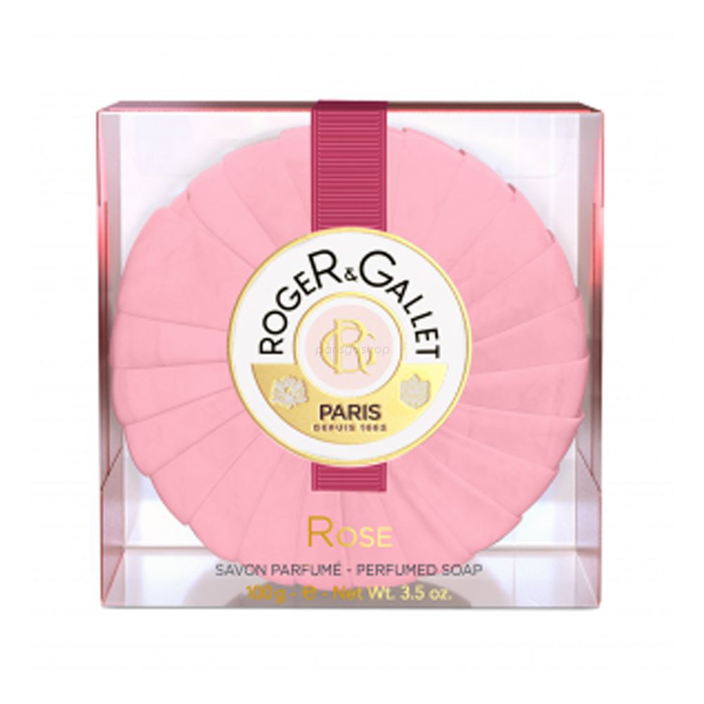 Roger Gallet 孟加拉玫瑰香水皂 100g 水晶盒