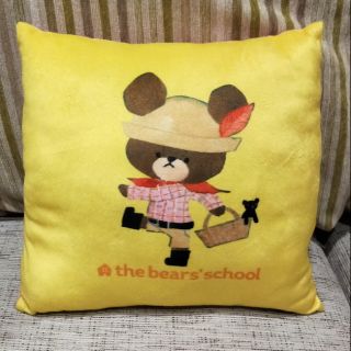 麥芽貓小鋪 - 小熊學校抱枕 the bears’ school收藏品ww