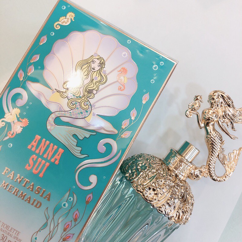 •Cocoshouse•Anna Sui Fantasia Mermaid 童話美人魚女性淡香水