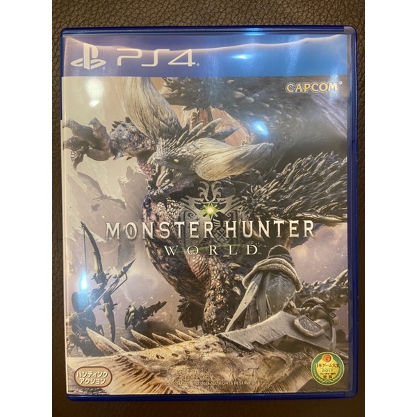 ［二手］ps4 魔物獵人