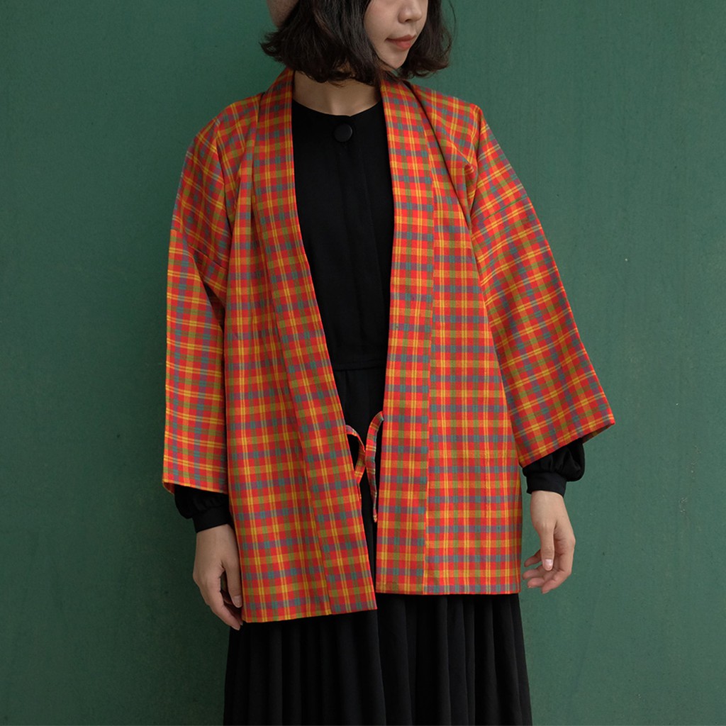 No1544甚兵衛羽織 賣場買三件折100 你好古著hello Vintage 蝦皮購物