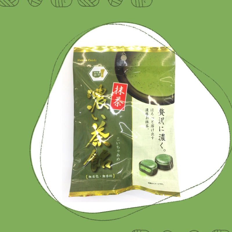 蕃茄園 日本進口日進製果濃醇抹茶糖100g 抹茶糖果現貨抹茶飴無色素無香料 蝦皮購物