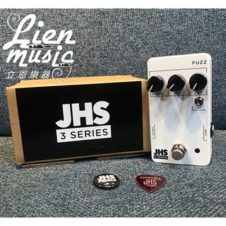 『立恩樂器 效果器專賣』JHS FUZZ 3 Series 美國手工 單顆 效果器 JHS Pedals 最新款