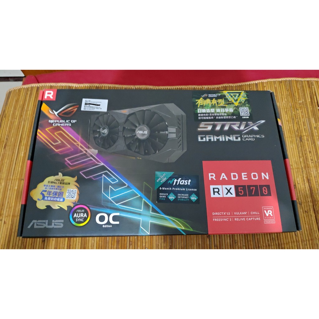 Asus ROG Strix RX570 O4G GAMING