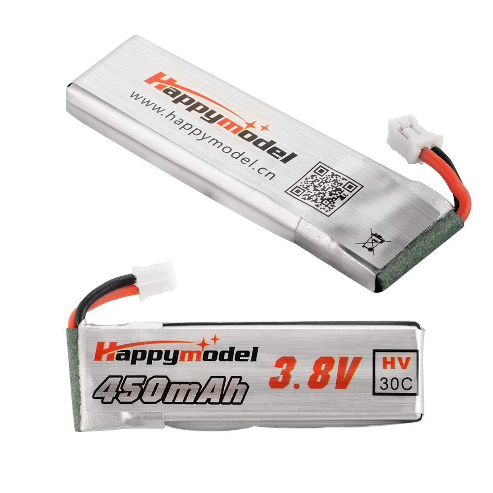 莫高飛天 Mobula7 HV 原廠電池 3.8V 1S 450mah 30C 飛行最佳化 Tiny 7X 8X
