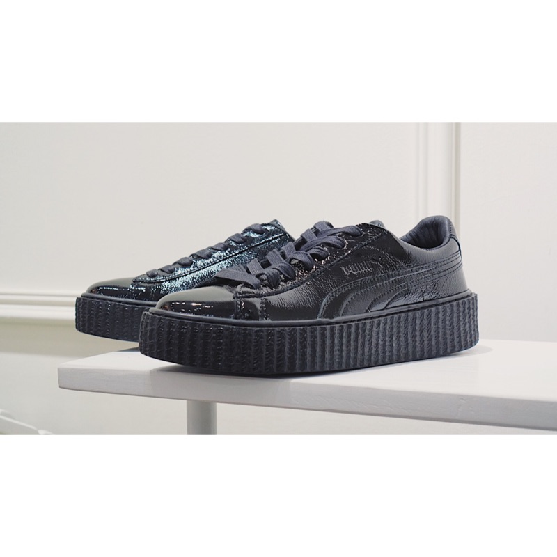 puma creeper wrinkled patent