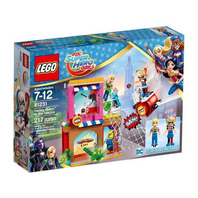 磚家 LEGO 樂高 41231 超級英雄女孩 哈利奎恩救援 無盒 無書 無貼紙