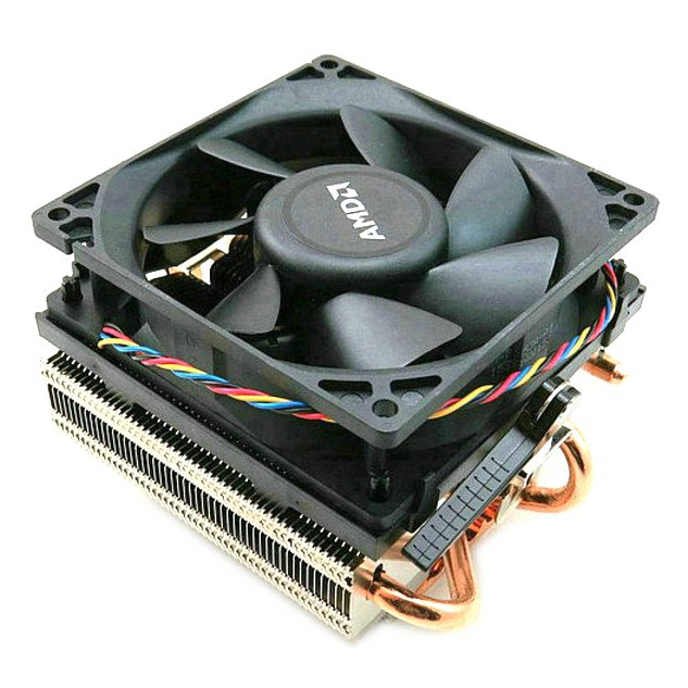 【熊讚電腦】AMD 全新原裝新款 S3.0 原廠純銅四導管 全系列通用 FX8300 堆土機 幽靈散熱器