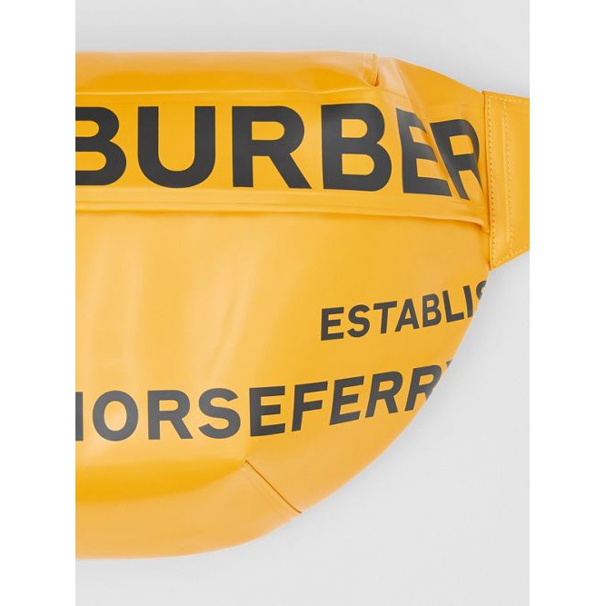 BURBERRY Extra Large Horseferry Canvas Bag 超大 腰包 後背包