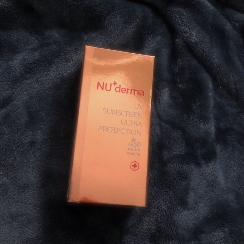 NU+ derma 新德曼 紅石柳防曬隔離乳