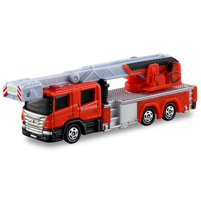 樂達 現貨新車貼代理版tomica No 145 名古屋市消防局雲梯車 蝦皮購物