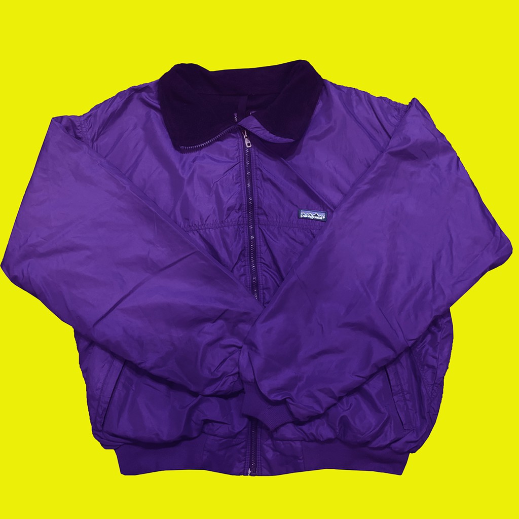 《古譯人》Patagonia美國製深紫風衣外套