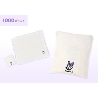 *B' Little World * [現貨] 東京迪士尼專賣店限定/黛西大學熊兩用抱枕毯/東京連線