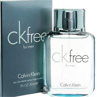 LM立敏【Calvin Klein】CK free for man 男性淡香水100ml