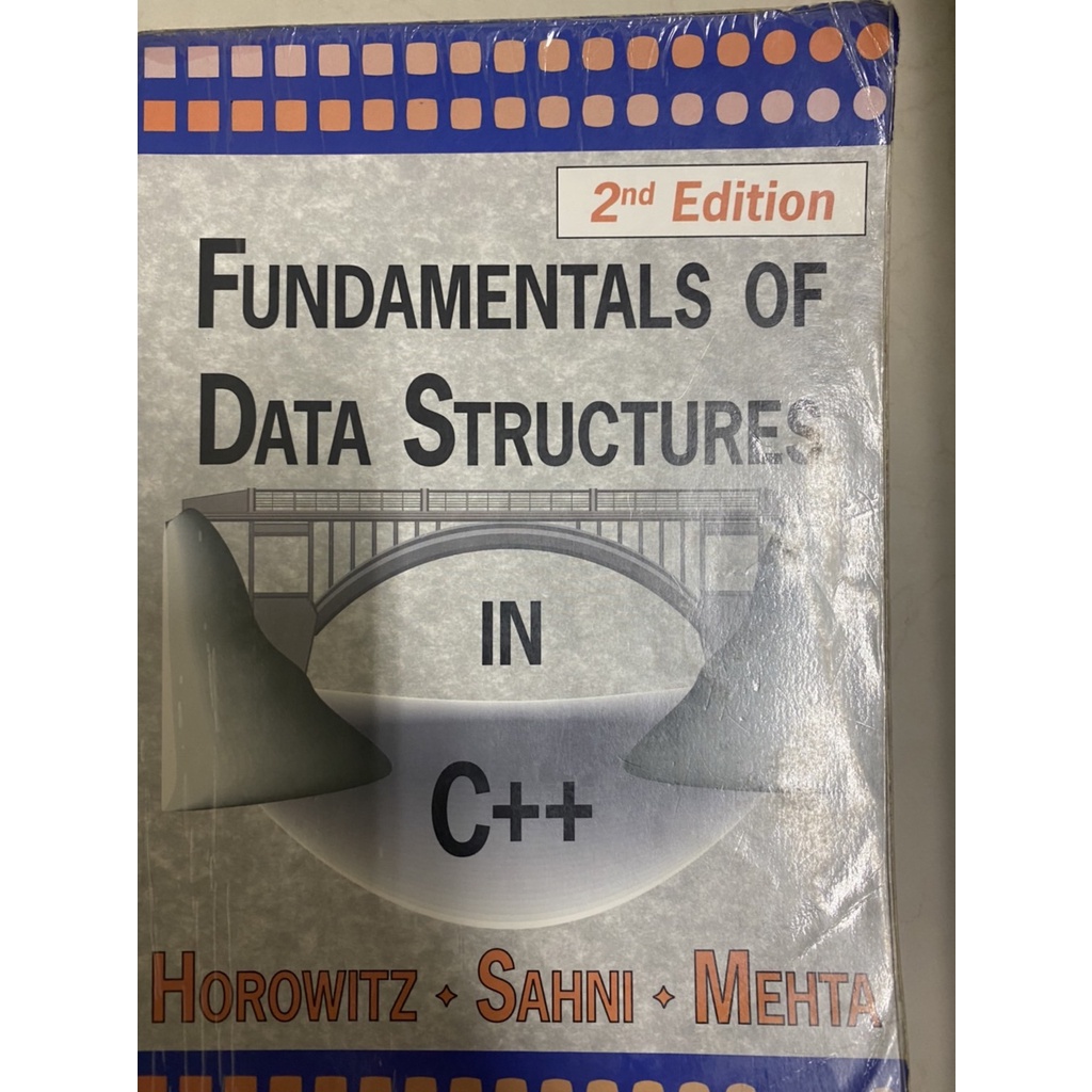 fundamentals of data structures in c++