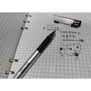 五千年 vivid 中性筆 簽字筆 原子筆 考試用筆 書寫順暢