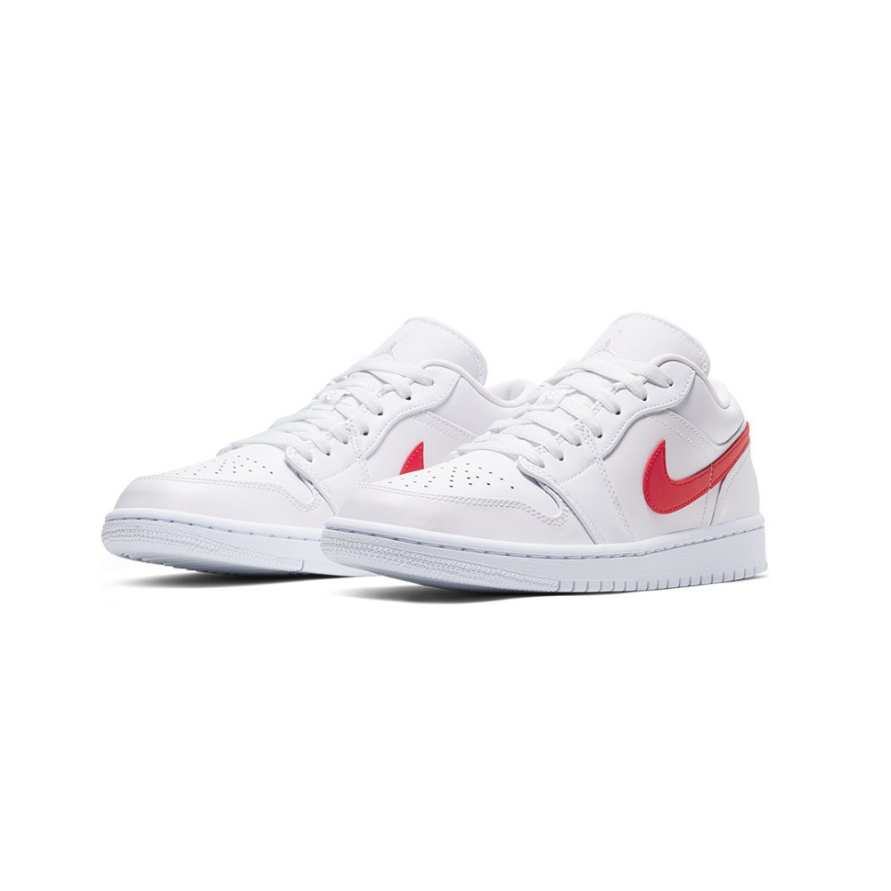 nike air jordan 1 white and red