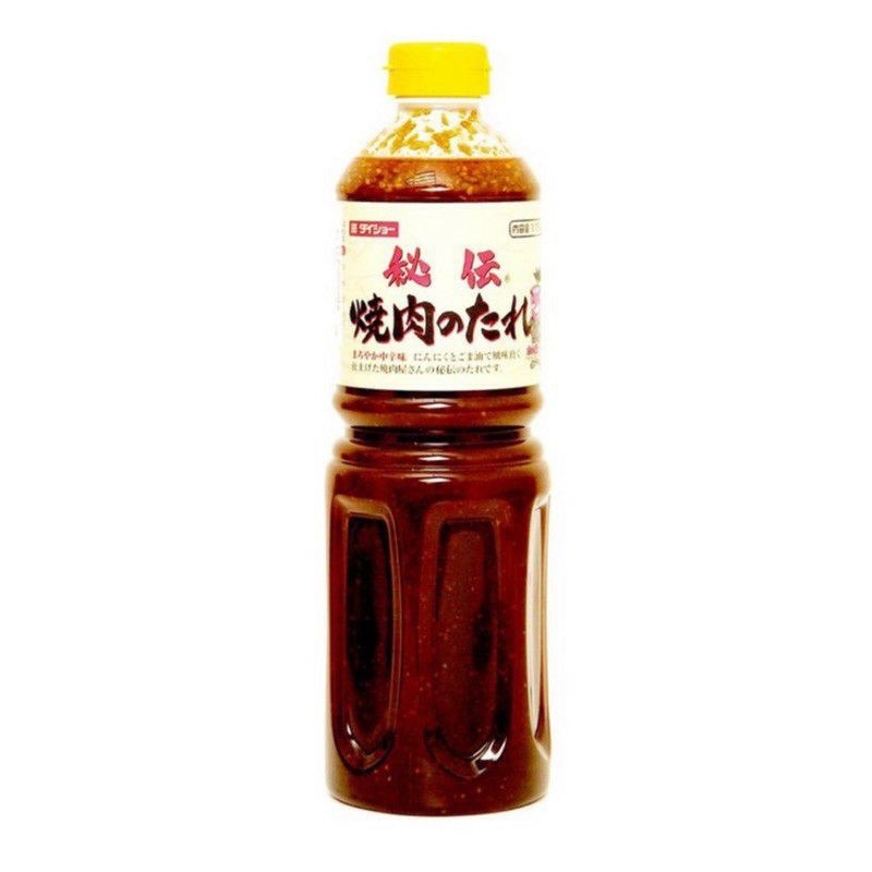 好市多【代購】Costco Daisho 秘傳 日式燒肉醬1.15公斤 BBQ Sauce 日本進口 芝麻醃肉醬