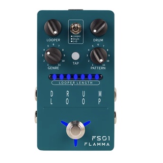 Flamma Innovation FS01 Drum Loop 節奏迴圈 單顆效果器