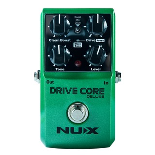 大鼻子樂器逢甲店 NUX 破音效果器 Drive Core Deluxe